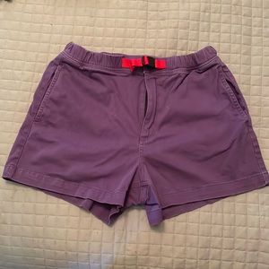 Topo Designs Mountain Shorts, Purple M
